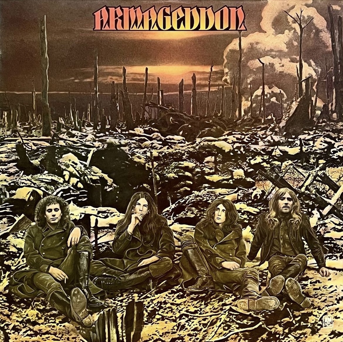 Armageddon by Armageddon (Album, Hard Rock): Reviews, Ratings
