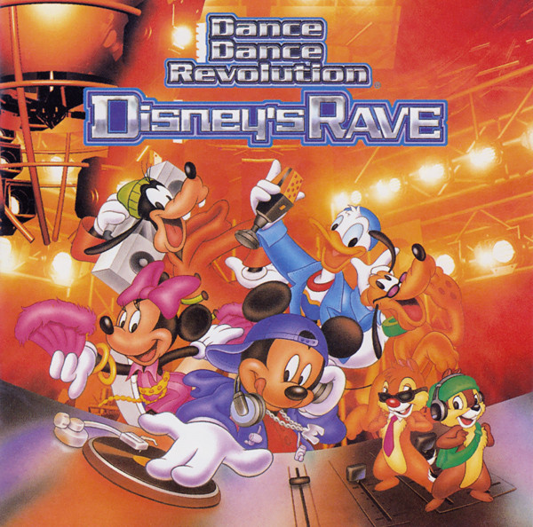 Dance Dance Revolution Disney's Rave by Various Artists (Album