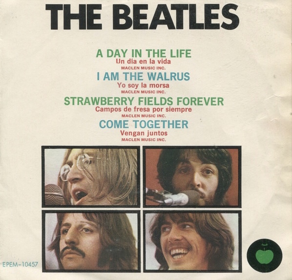 A Day in the Life by The Beatles (EP, Psychedelic Pop): Reviews