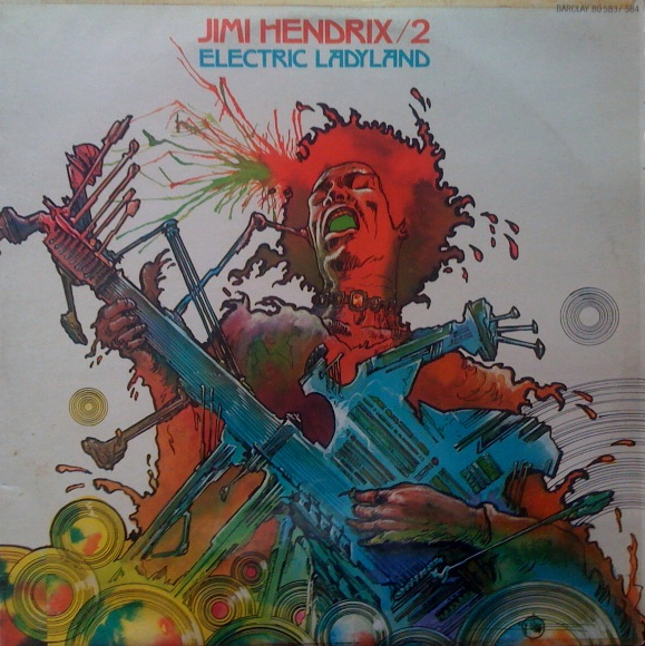 Jimi Hendrix / 2: Electric Ladyland by Jimi Hendrix (Album