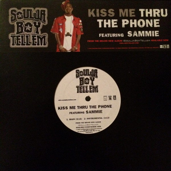 Kiss Me Thru the Phone by Soulja Boy (Single; Interscope