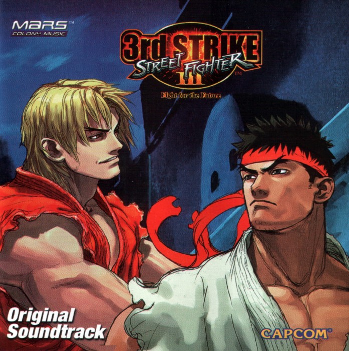 Street Fighter III: 3rd Strike - Fight for the Future by 奥河英樹