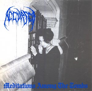 【レアCD】ACCURSED / Meditations Among The Meditations Among the Tombs by Accursed (Album, Death Metal