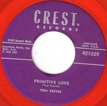 Tom Reeves Albums: songs, discography, biography, and listening guide ...