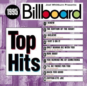 アート・デザイン・音楽 Billboard's Top 10 Charts 1958-1995 Billboard Top Hits 1995 by Various Artists (Compilation, Pop Rock