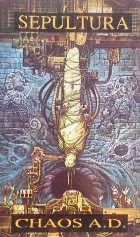 Chaos A.D. by Sepultura (Album; Sum; R 001-1): Reviews, Ratings