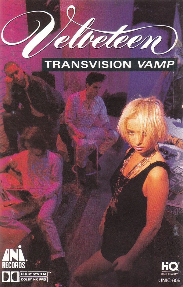 Velveteen by Transvision Vamp (Album; Uni; UNIC-605): Reviews