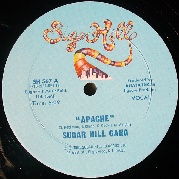 Apache by Sugarhill Gang (Single, Disco Rap): Reviews, Ratings