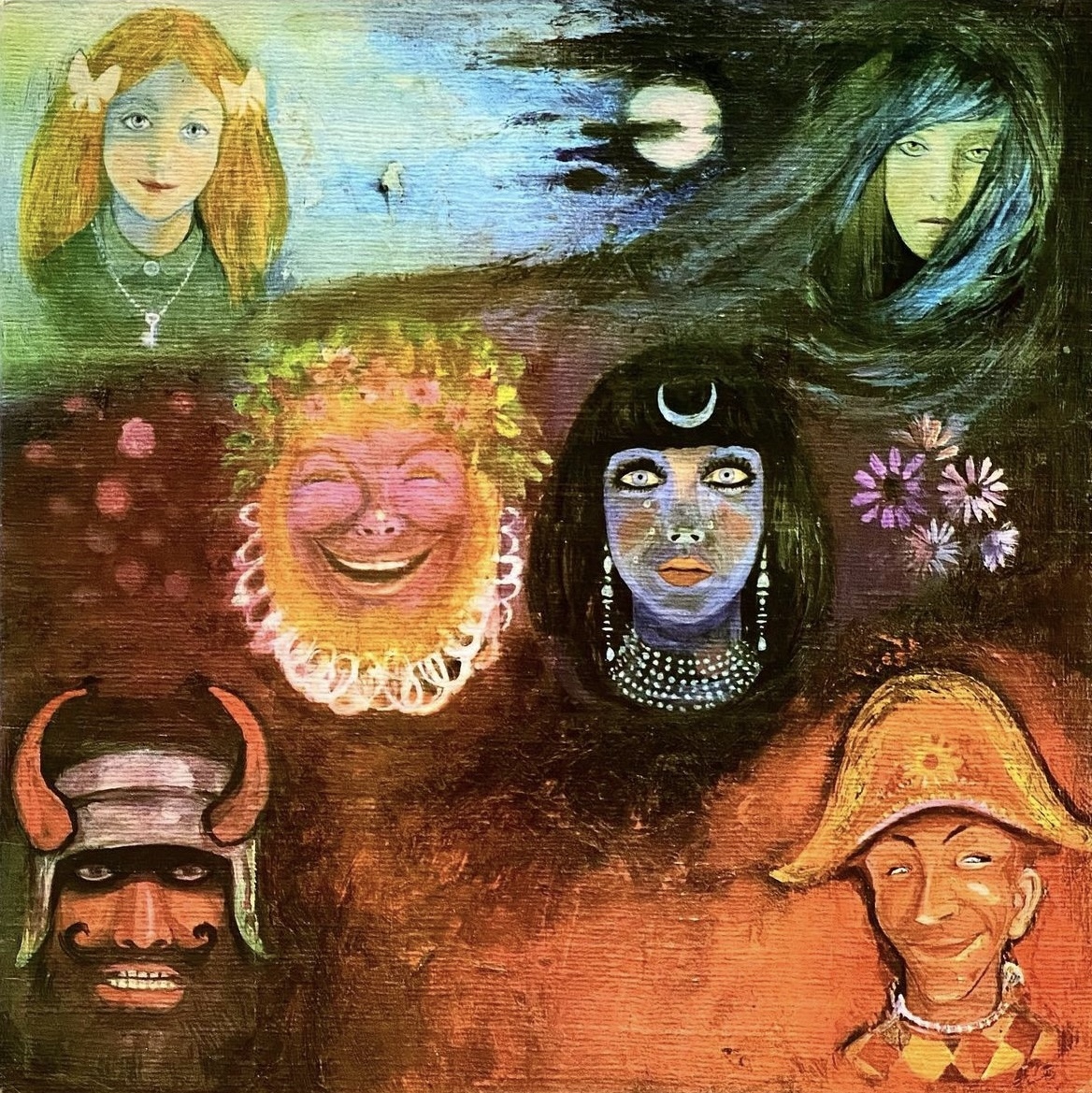 In the Wake of Poseidon by King Crimson (Album; Island; ILPS 9127