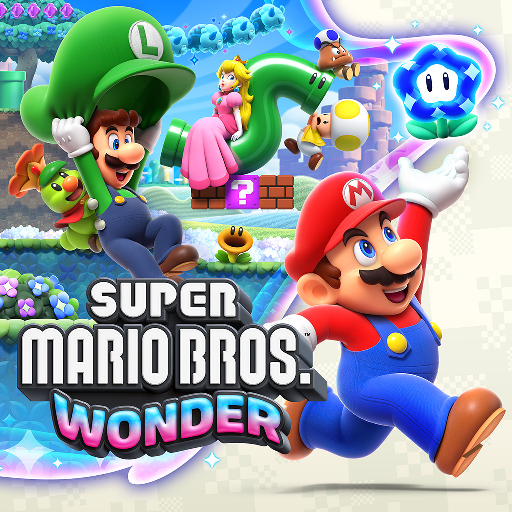 スーパーマリオワンダー スーパーマリオブラザーズ ワンダー by Nintendo Sound Team (Album