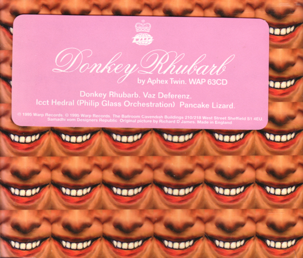 Donkey Rhubarb by Aphex Twin (EP, IDM): Reviews, Ratings, Credits