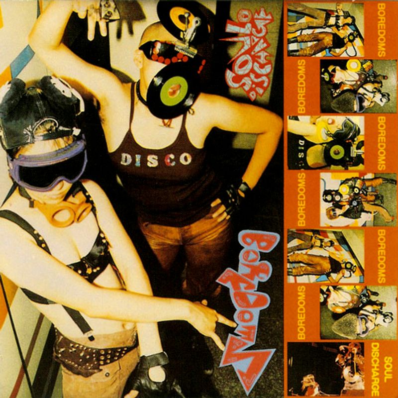 Boredoms ボアダムス　Soul Discharge レコード Soul Discharge & Early Boredoms by Boredoms (Album; Shimmy; shimmy