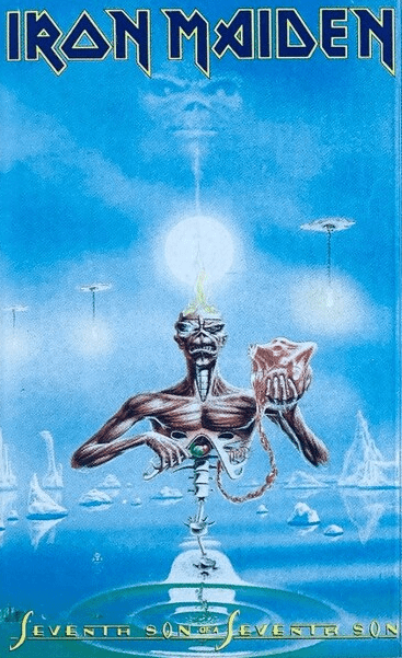 Seventh Son of a Seventh Son by Iron Maiden (Album; Capitol; C4