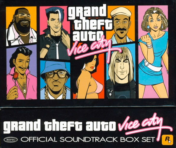 Grand Theft Auto: Vice City - Official Soundtrack Box Set by