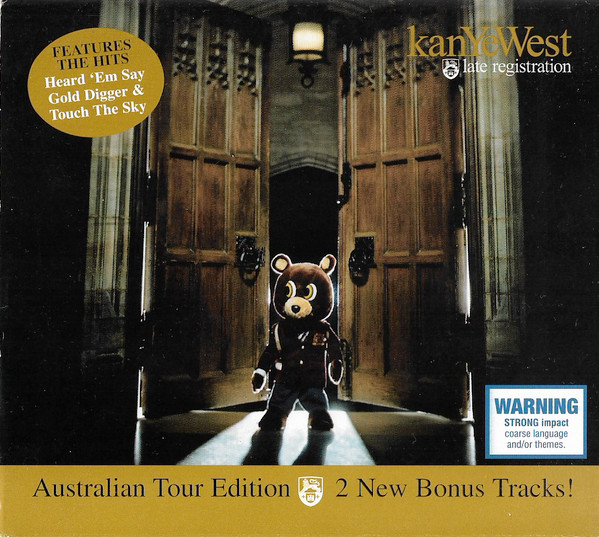 Late Registration by Kanye West (Album; 9853447): Reviews, Ratings