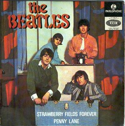 Strawberry Fields Forever / Penny Lane by The Beatles (EP