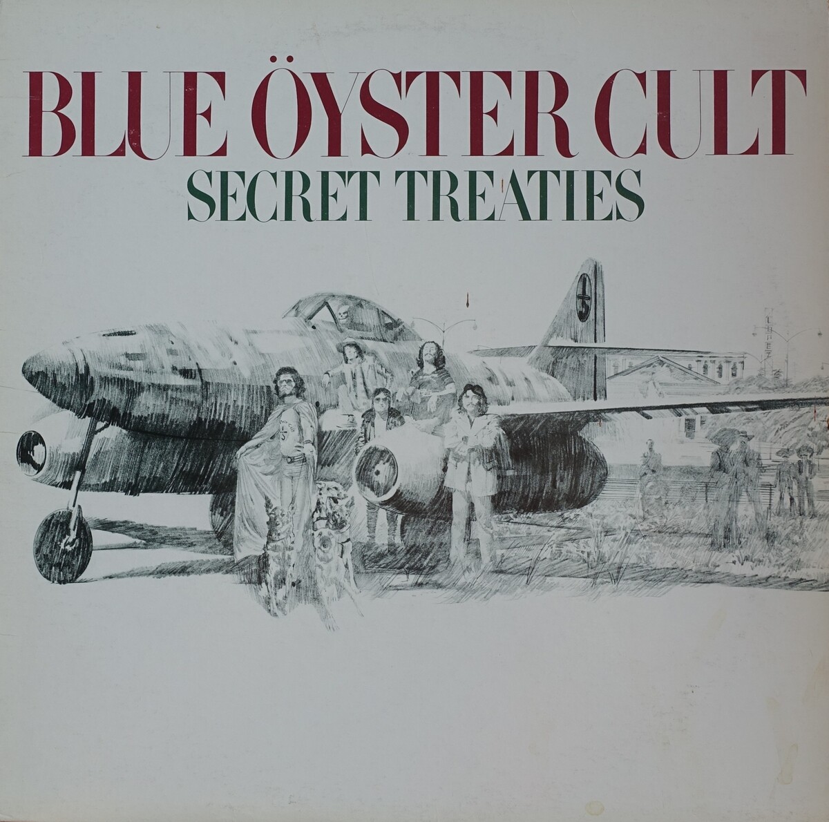 Secret Treaties by Blue Öyster Cult (Album, Hard Rock): Reviews