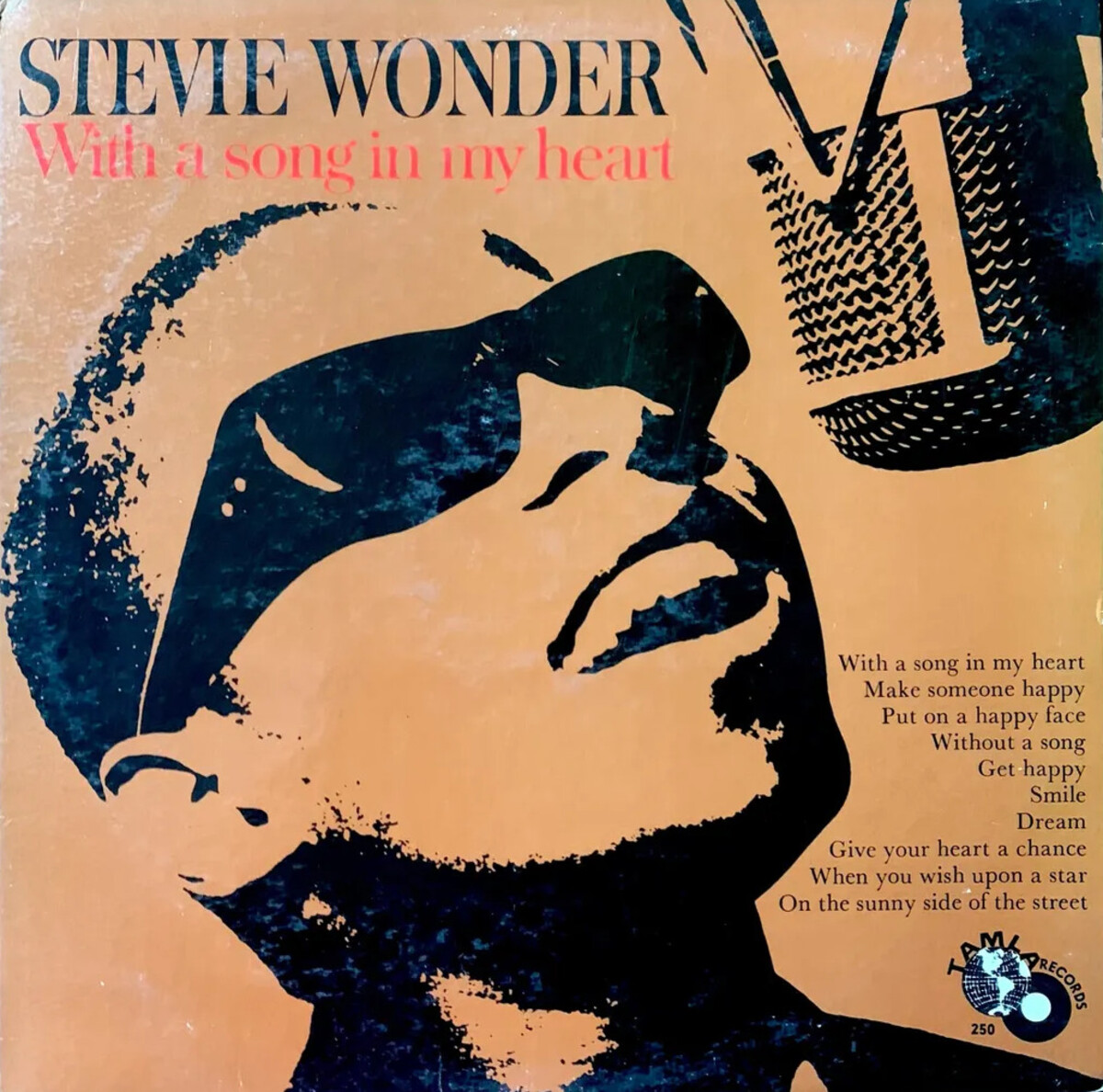 With a Song in My Heart by Stevie Wonder (Album, Standards