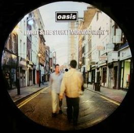 What's the Story) Morning Glory? by Oasis (Album; Creation; CREPRO