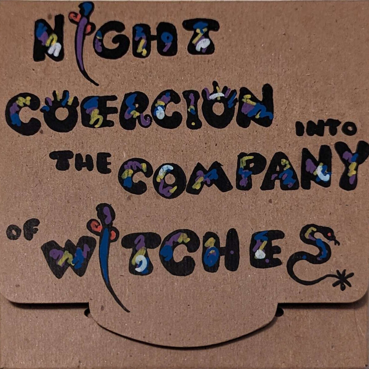 Night Coercion Into the Company of Witches by Natural Snow
