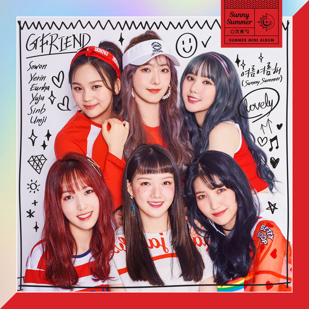 GFRIEND（여자친구 ）Mini Album 1〜3 /3枚セット 여자친구 Albums: songs, discography, biography, and listening