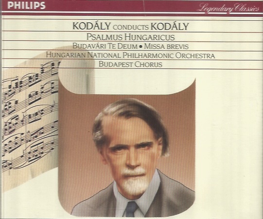 Kodály Conducts Kodály by Hungarian National Philharmonic Orchestra ...