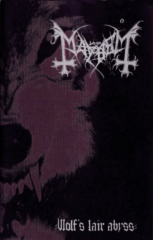 Wolf's Lair Abyss by Mayhem (Album; Mystic; Myst 102): Reviews