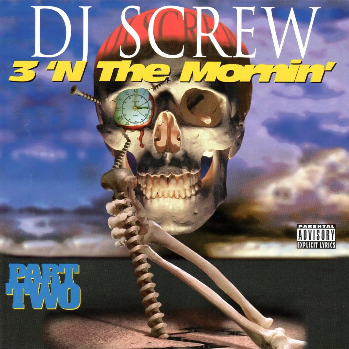3 'n the Mornin': Part Two [Blue] by DJ Screw (DJ Mix, Chopped and