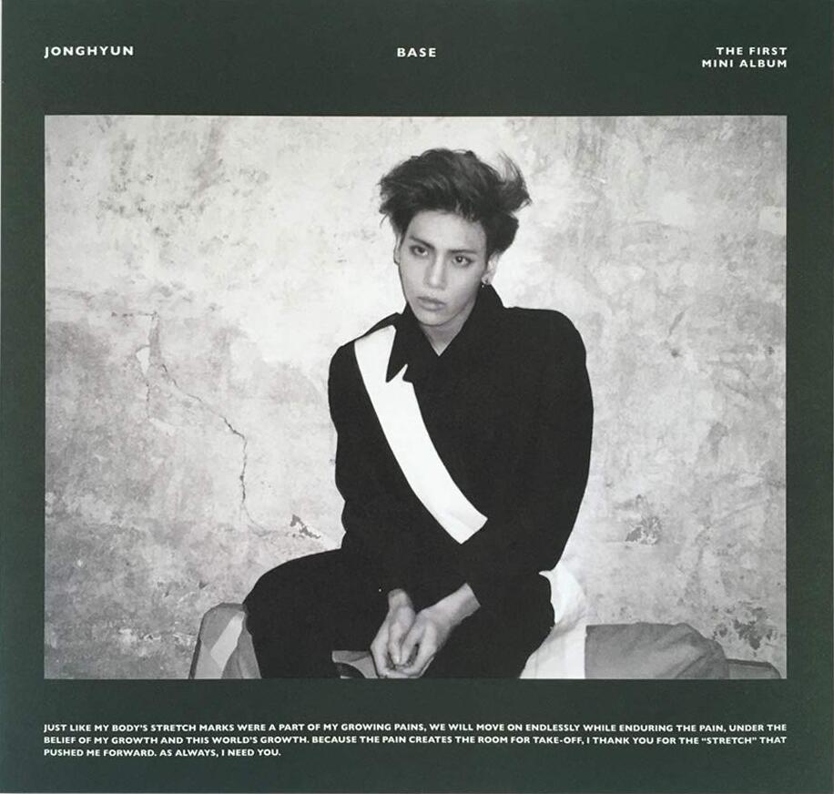 BASE by 종현 [JONGHYUN] (EP, K-Pop): Reviews, Ratings, Credits
