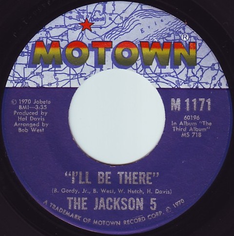 I'll Be There / One More Chance by Jackson 5 (Single, Pop Soul): Reviews,  Ratings, Credits, Song list - Rate Your Music