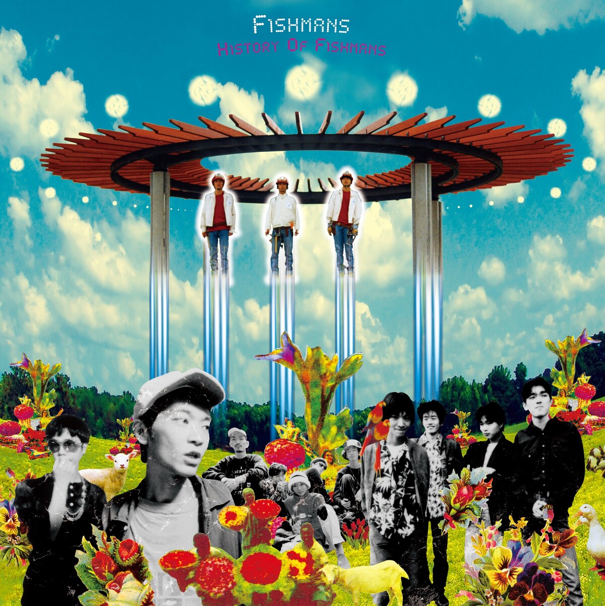 フィッシュマンズ　FISHMANS HISTORY OF FISHMANS Amazon.co.jp: HISTORY Of Fishmans (限定盤)(3枚組 邦楽