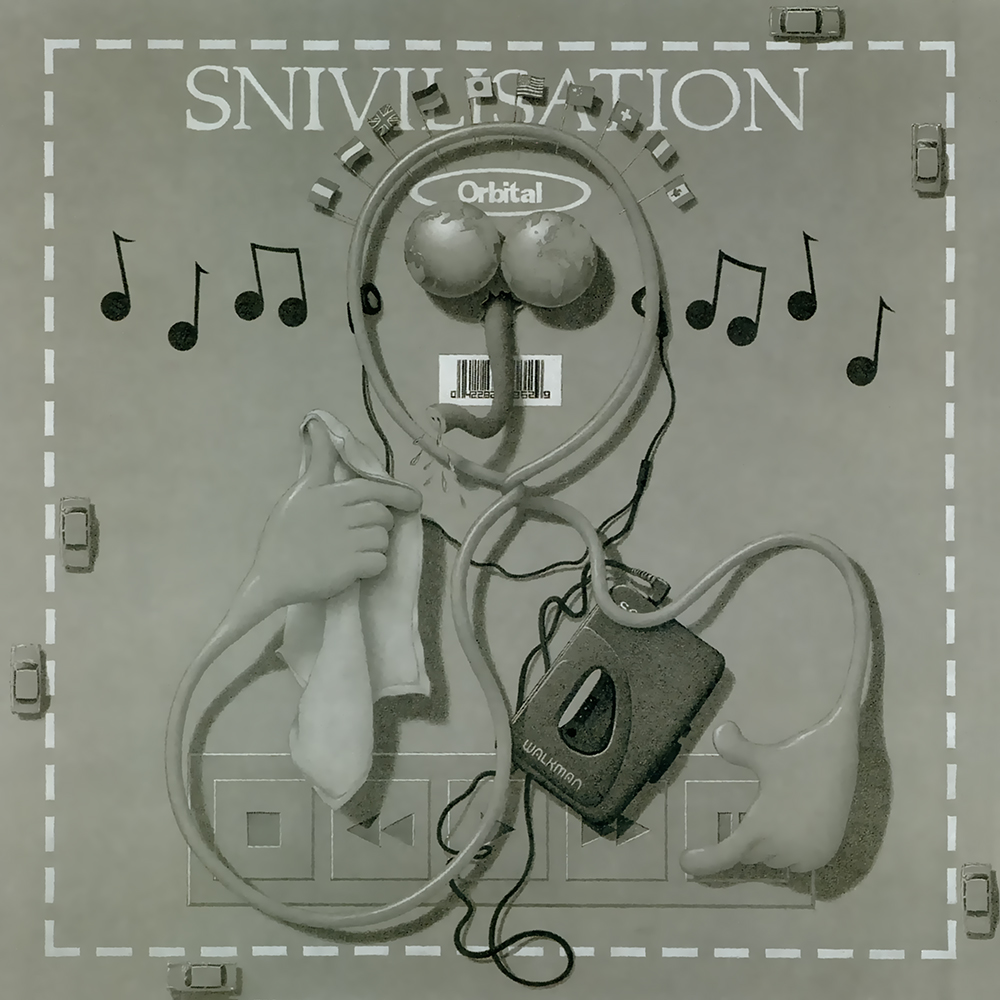 Snivilisation by Orbital (Album, Techno): Reviews, Ratings, Credits ...