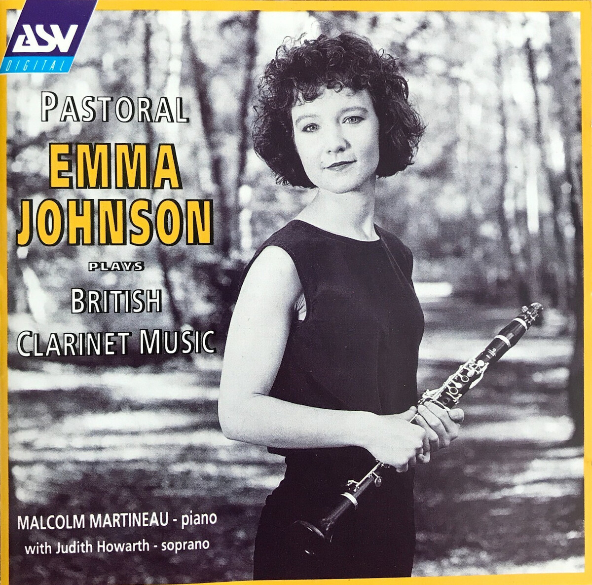 Pastoral: Emma Johnson Plays British Clarinet Music by Emma Johnson ...