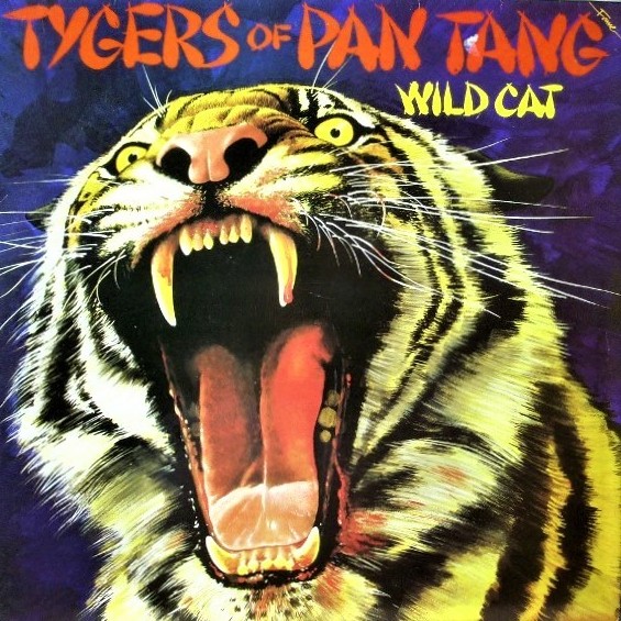 Tygers of Pan Tang Wild Cat メロハー Wild Cat by Tygers of Pan Tang (Album; Fame; FA 3063): Reviews
