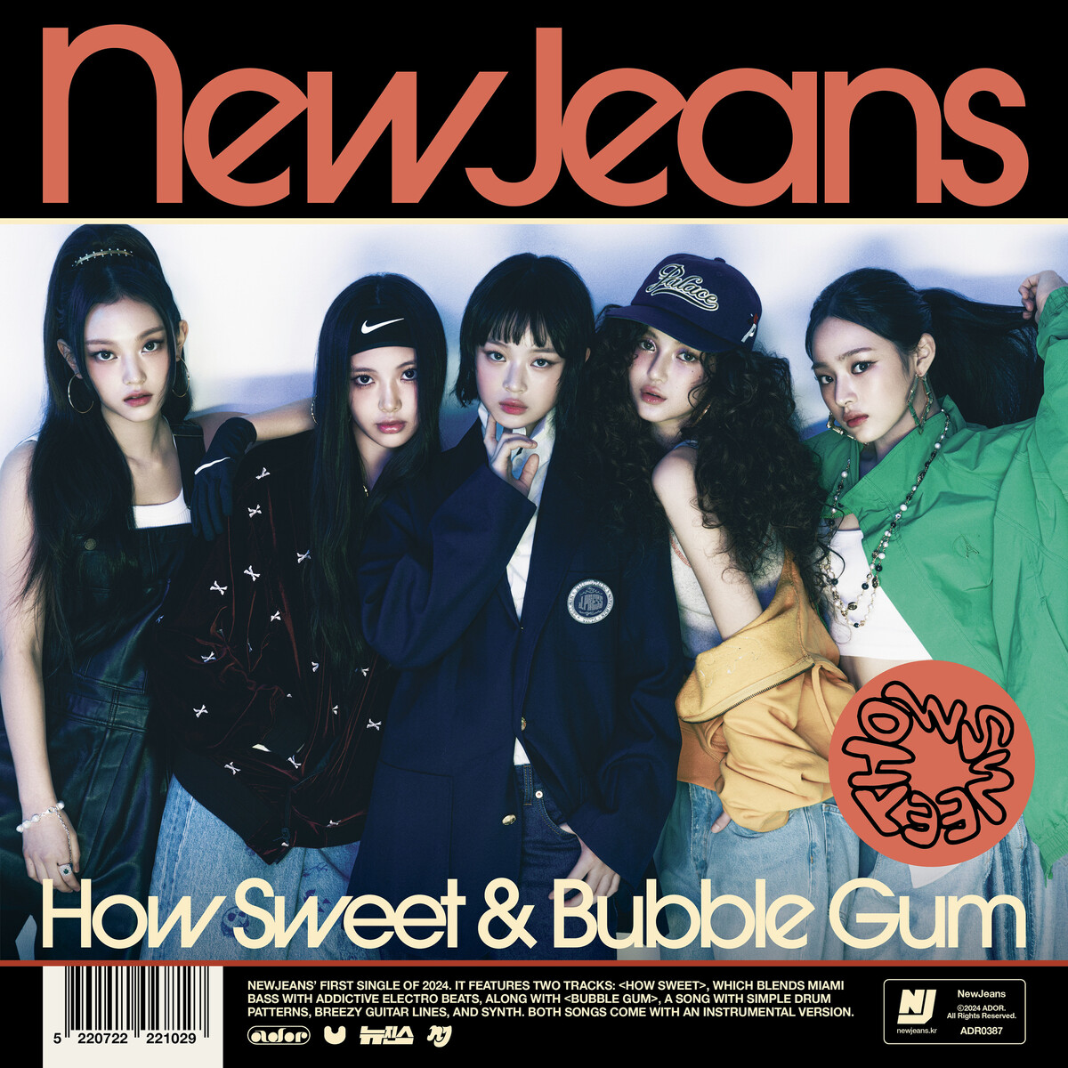 NewJeans Albums: songs, discography, biography, and listening