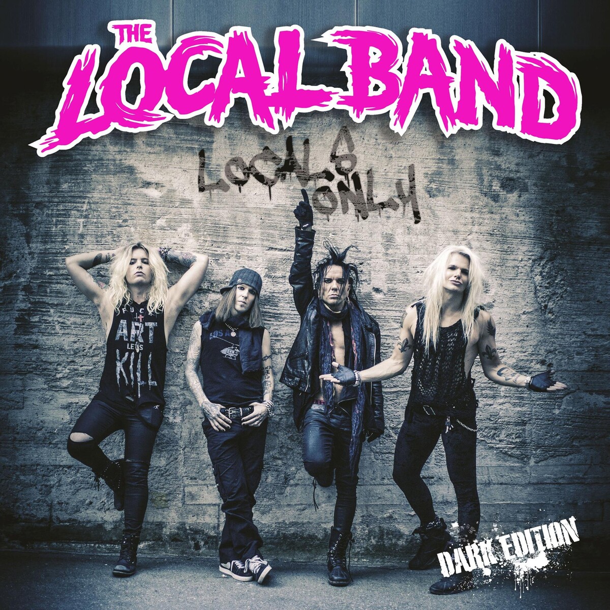 洋楽 THE LOCAL BAND DARK EDITIONreckless love CD THE LOCAL BAND DARK EDITIONreckless love