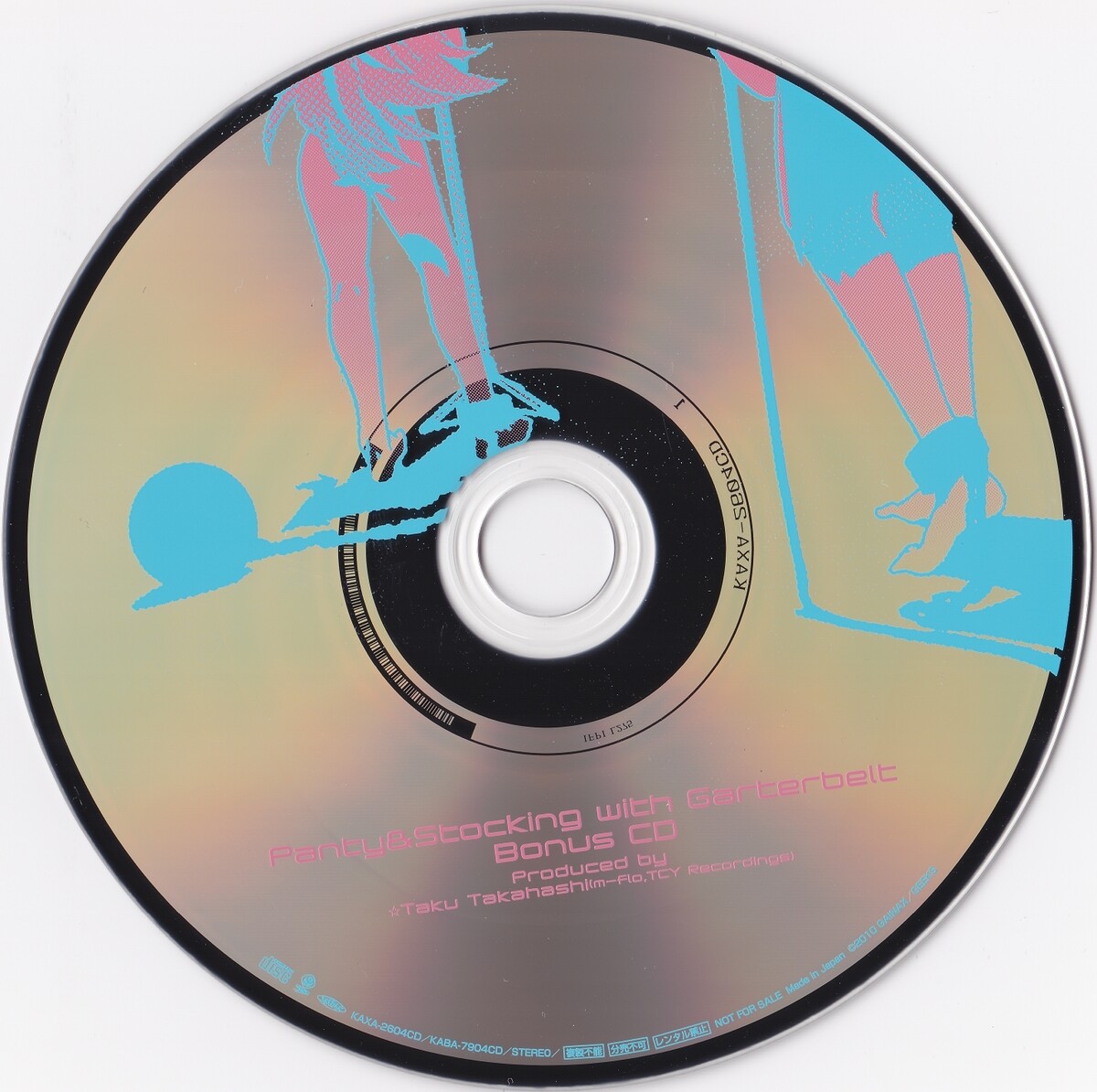 Panty & Stocking With Garterbelt: Bonus CD by ☆Taku Takahashi 
