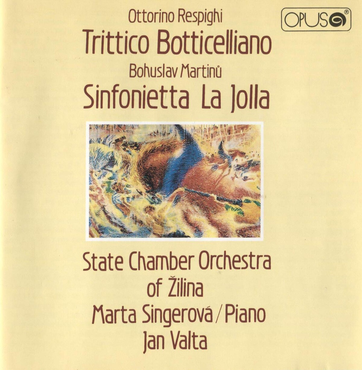 Music credits for Marta Singerová : 1 performance listed under piano ...