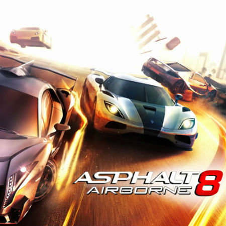 Asphalt 8: Airborne by Various Artists (Bootleg, Video Game Music