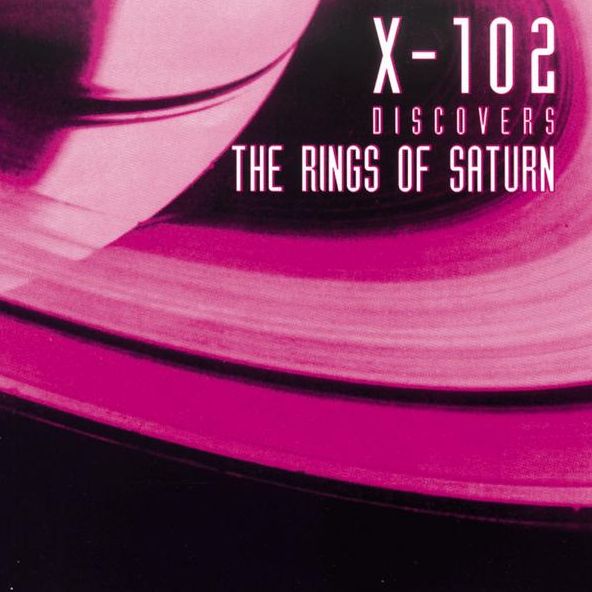 洋楽 X-102 Rediscovers The Rings Of Saturn CD Discovers the Rings of Saturn by X-102 (Album, Detroit Techno