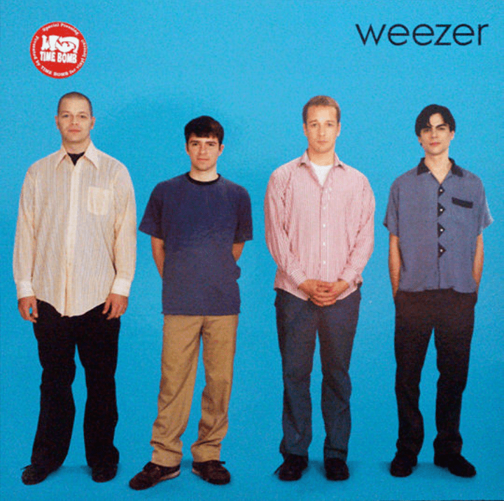 Weezer [Blue Album] by Weezer (Album; Geffen): Reviews, Ratings