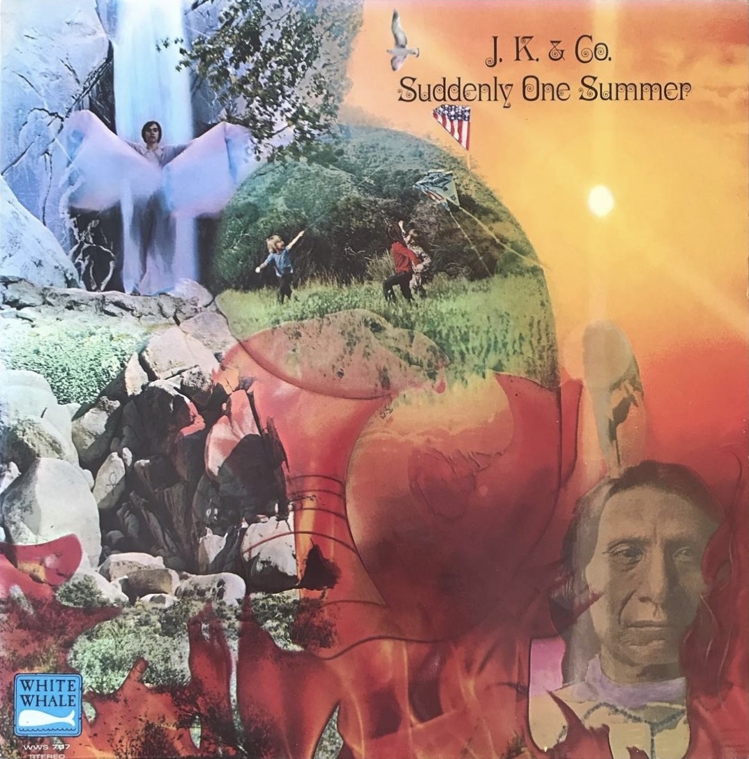 J. K. & Co. Suddenly One Summer レコード Suddenly One Summer by J.K. & Co. (Album, Psychedelic Rock