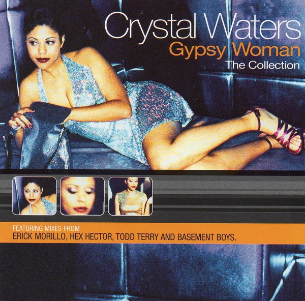 Crystal Waters　Gypsy Woman　リミックス集 貴重 CD Gypsy Woman: The Collection by Crystal Waters (Compilation