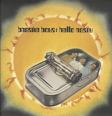Hello Nasty by Beastie Boys (Album; Grand Royal; C1 7243 8 37716 1