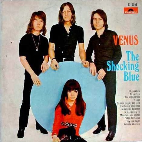 Venus by Shocking Blue (Album; Polydor; 2310008): Reviews, Ratings 