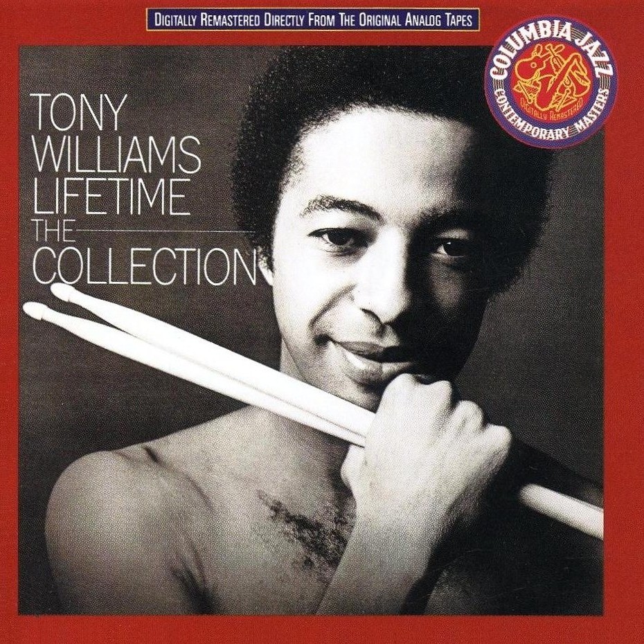 The Collection by Tony Williams Lifetime (Compilation; Legacy; CK 47484 ...