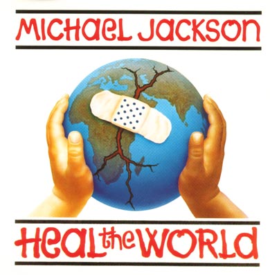 洋楽 Michael Jackson Heal Of The World CD Heal the World by Michael Jackson (Single, Adult Contemporary