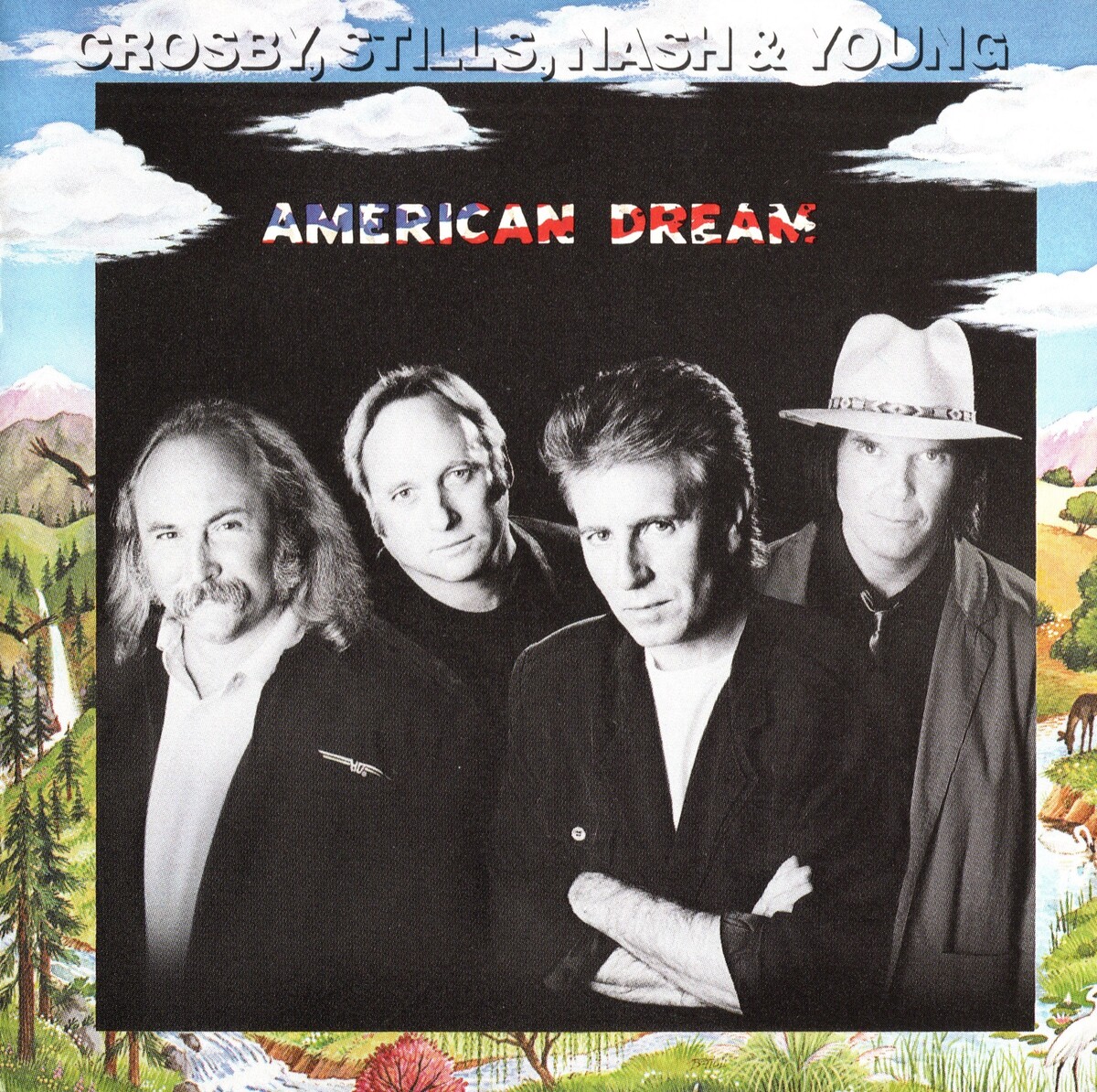 Crosby, Stills, Nash & Young Albums: songs, discography, biography