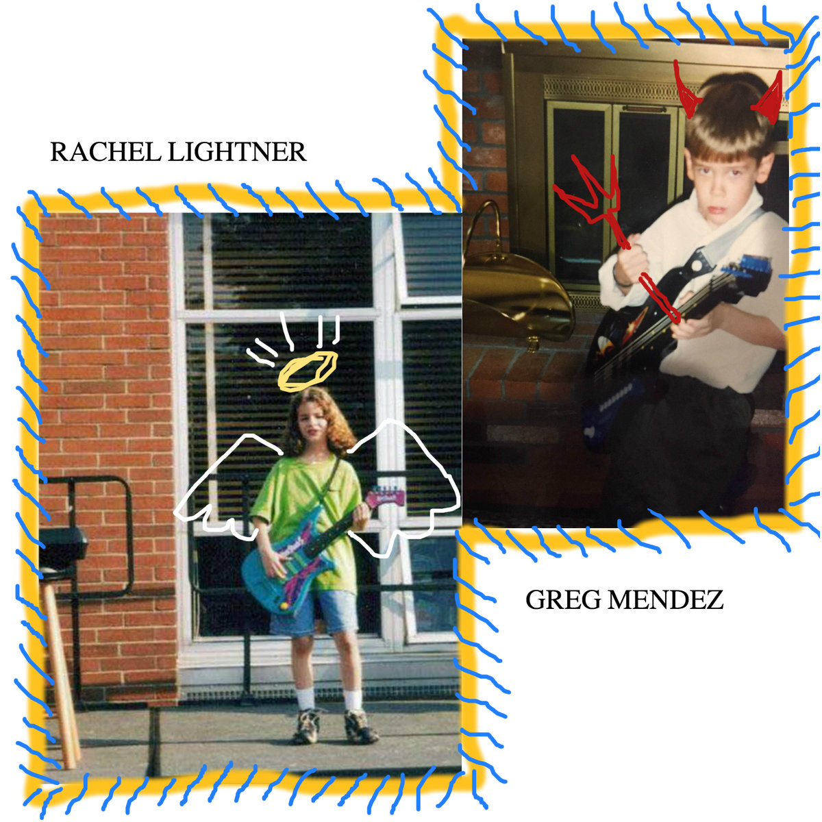 Greg Mendez // Rachel Lightner by Rachel Lightner / Greg Mendez (EP ...