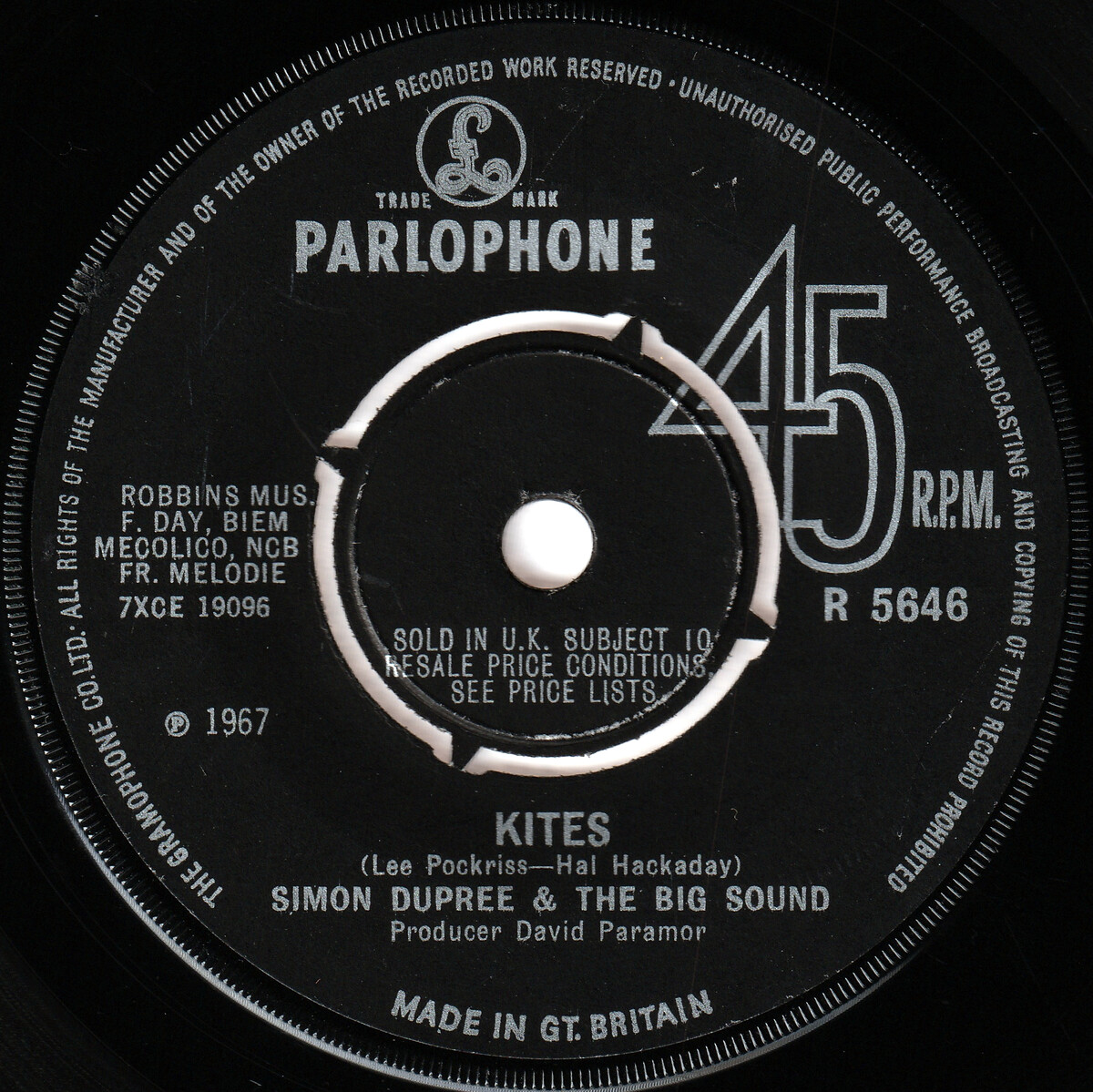 Music lists featuring Simon Dupree & The Big Sound - Rate Your Music